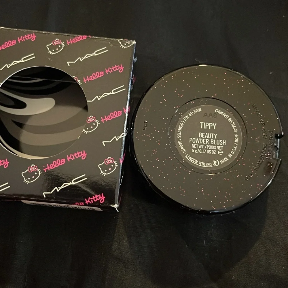 BRAND NEW IN BOX Rare Hello Kitty Mac collab makeup 3 pcs. - Picture 13 of 14